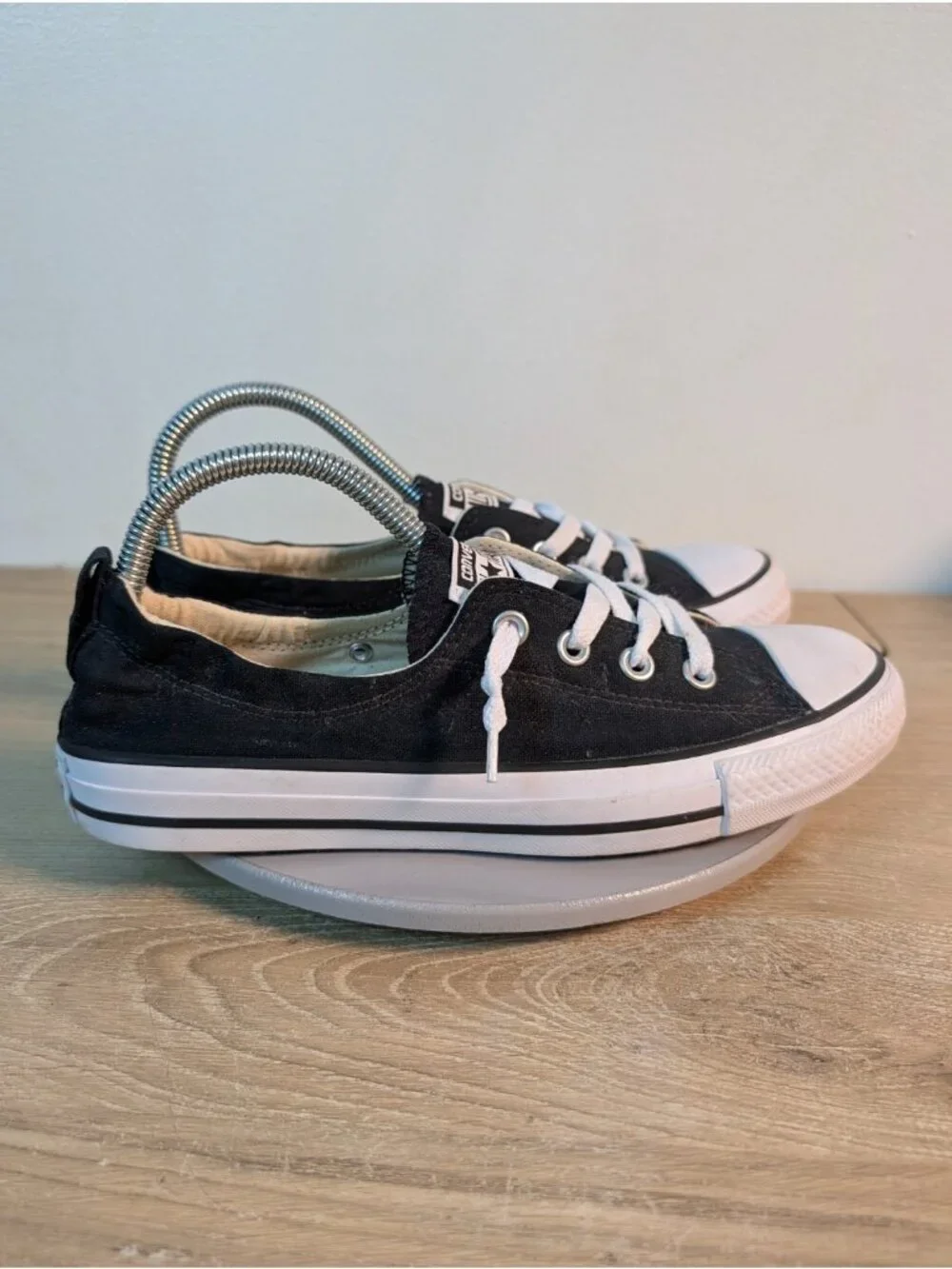 Converse Chuck Taylor All Star Shoreline Slip On Sneakers Women’s 9 Black